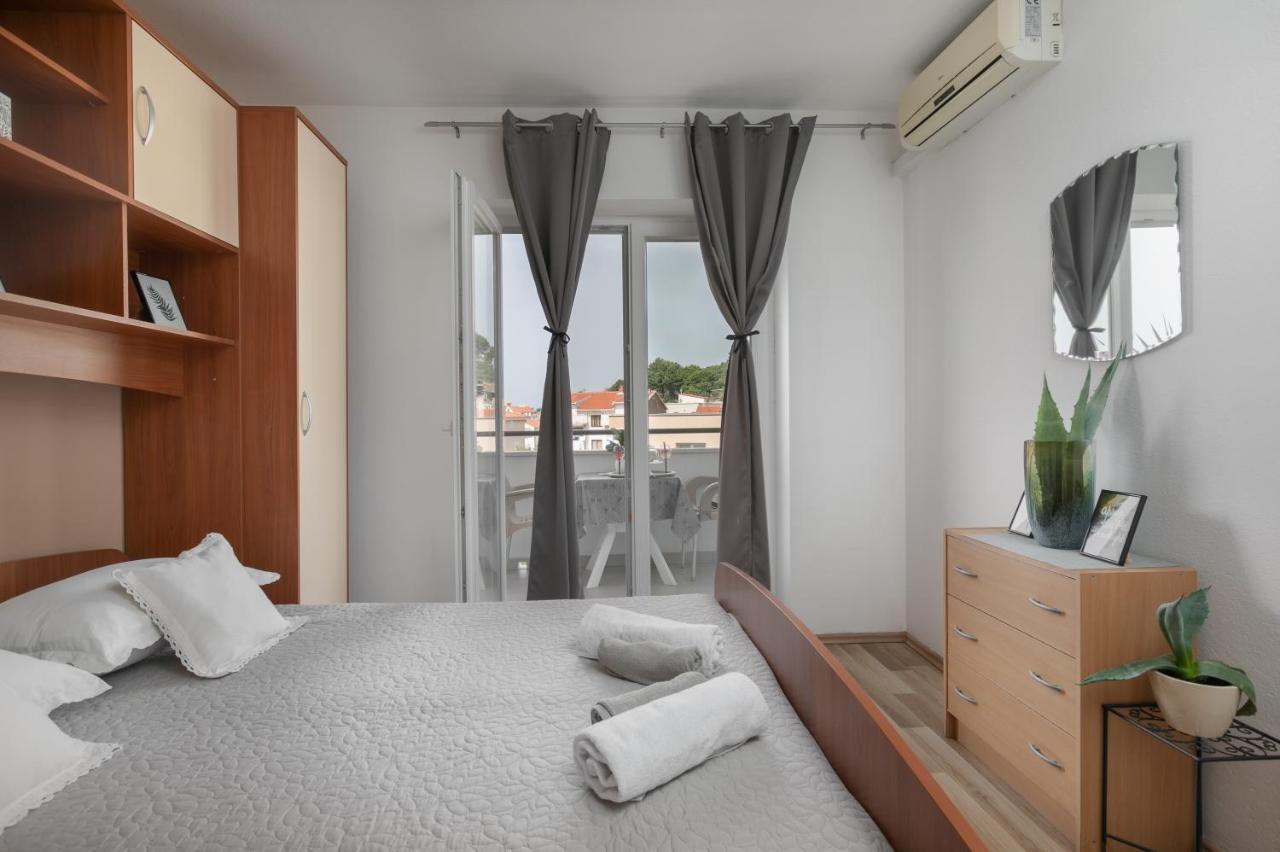 פודגורה Sea View Apartments M מראה חיצוני תמונה