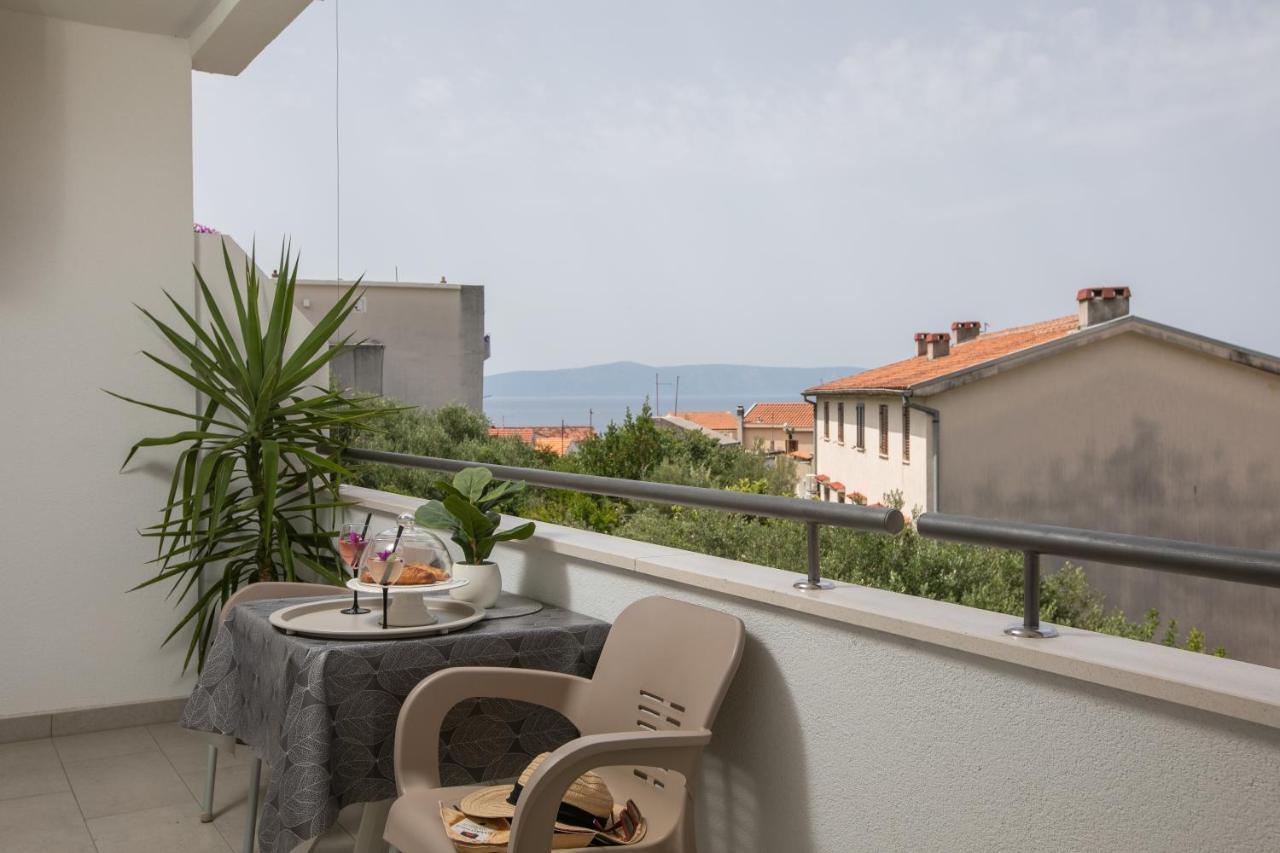 פודגורה Sea View Apartments M מראה חיצוני תמונה