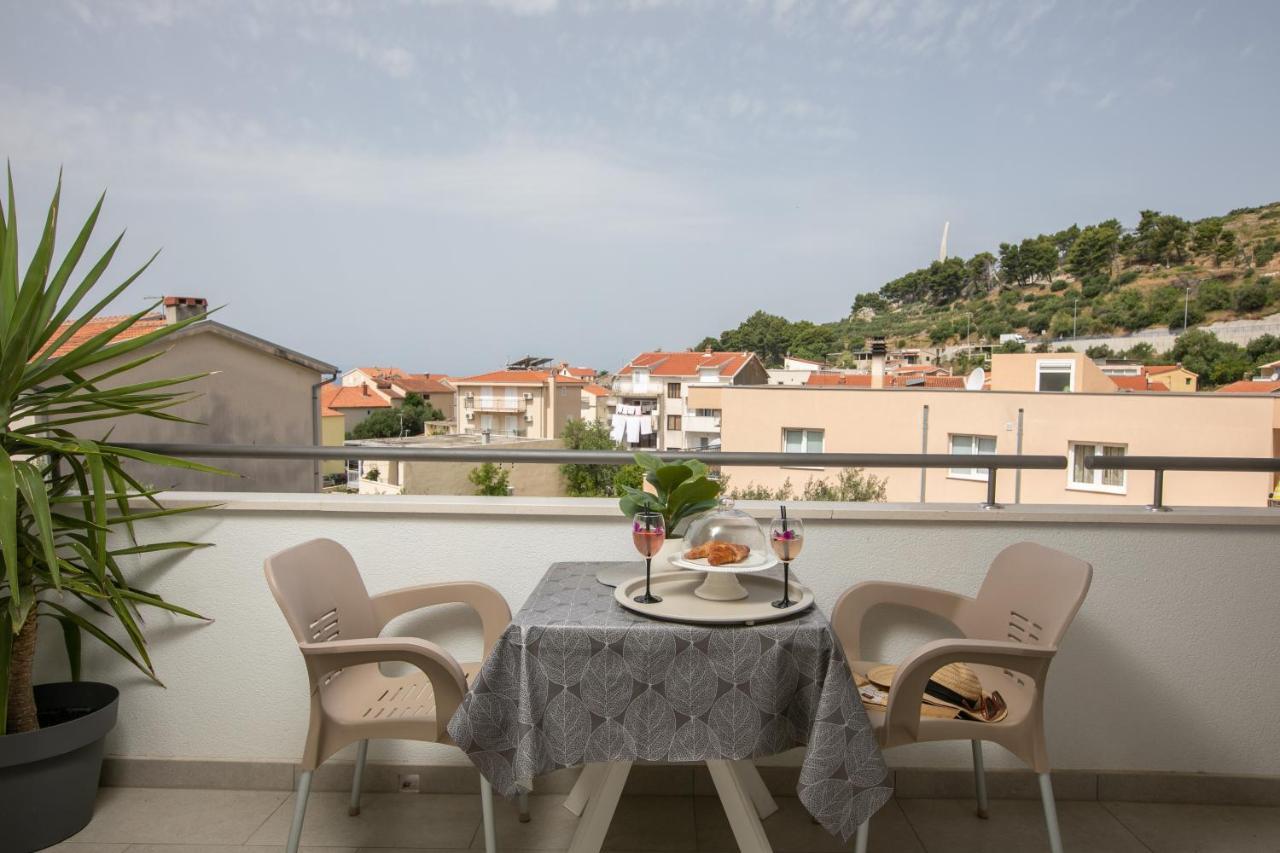 פודגורה Sea View Apartments M מראה חיצוני תמונה