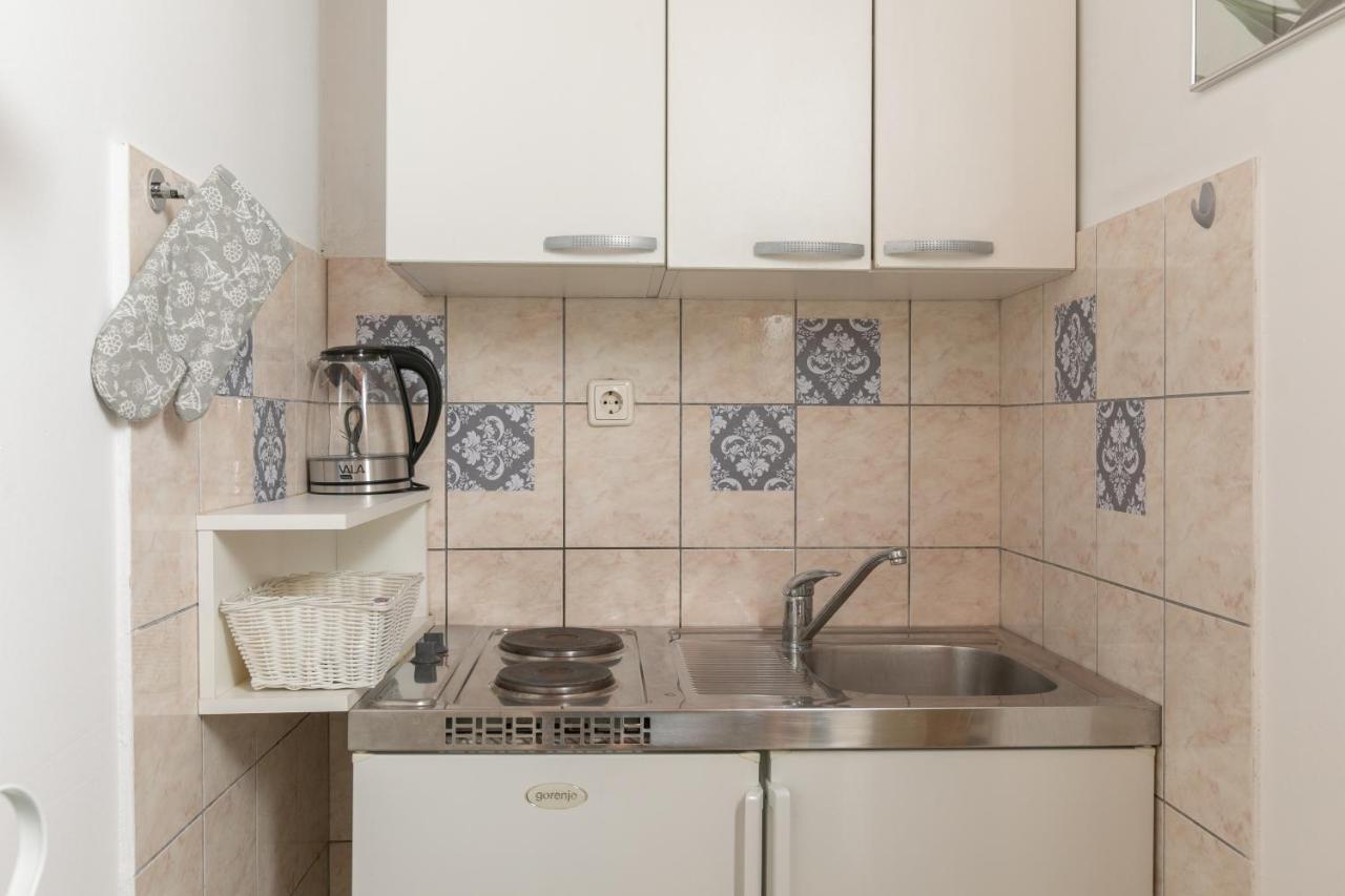 פודגורה Sea View Apartments M מראה חיצוני תמונה