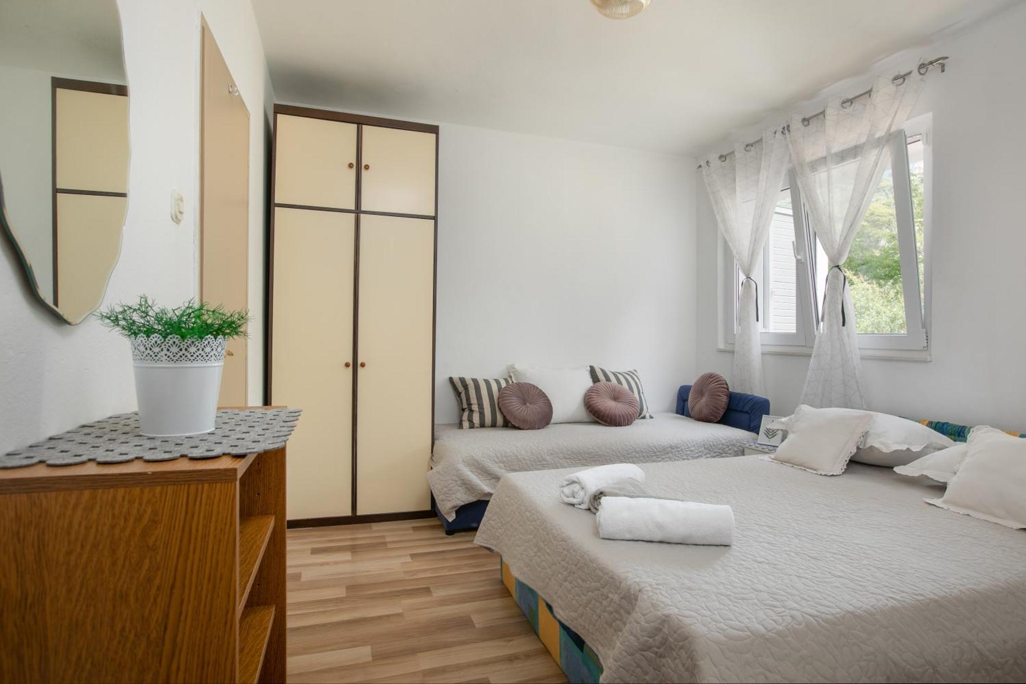 פודגורה Sea View Apartments M חדר תמונה