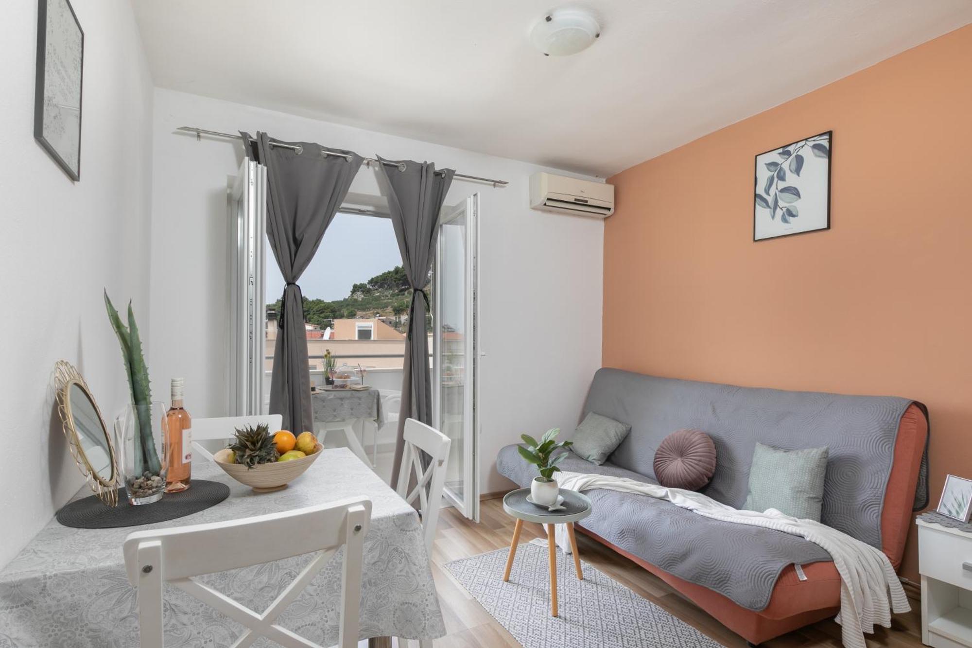 פודגורה Sea View Apartments M חדר תמונה
