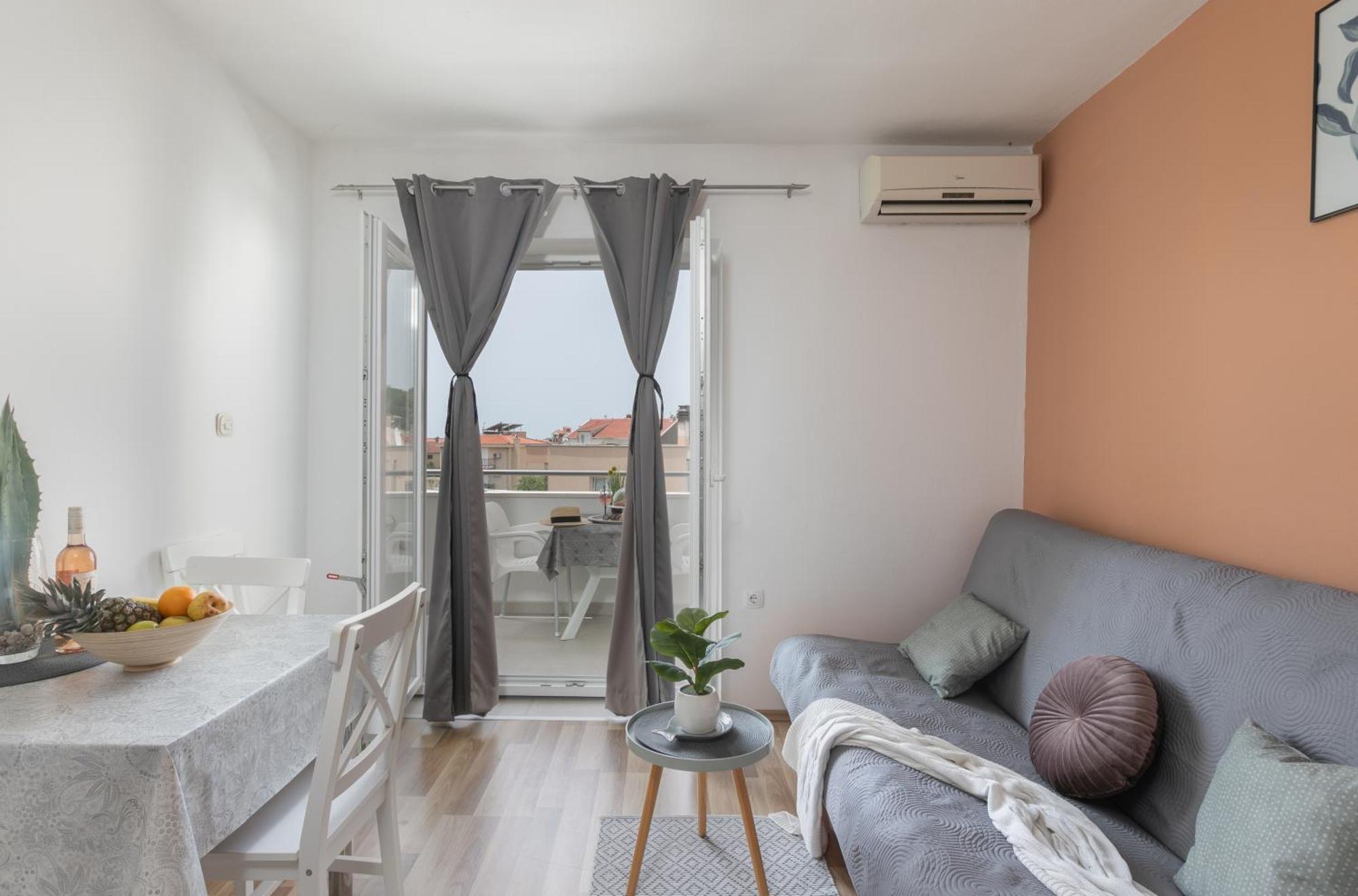 פודגורה Sea View Apartments M חדר תמונה