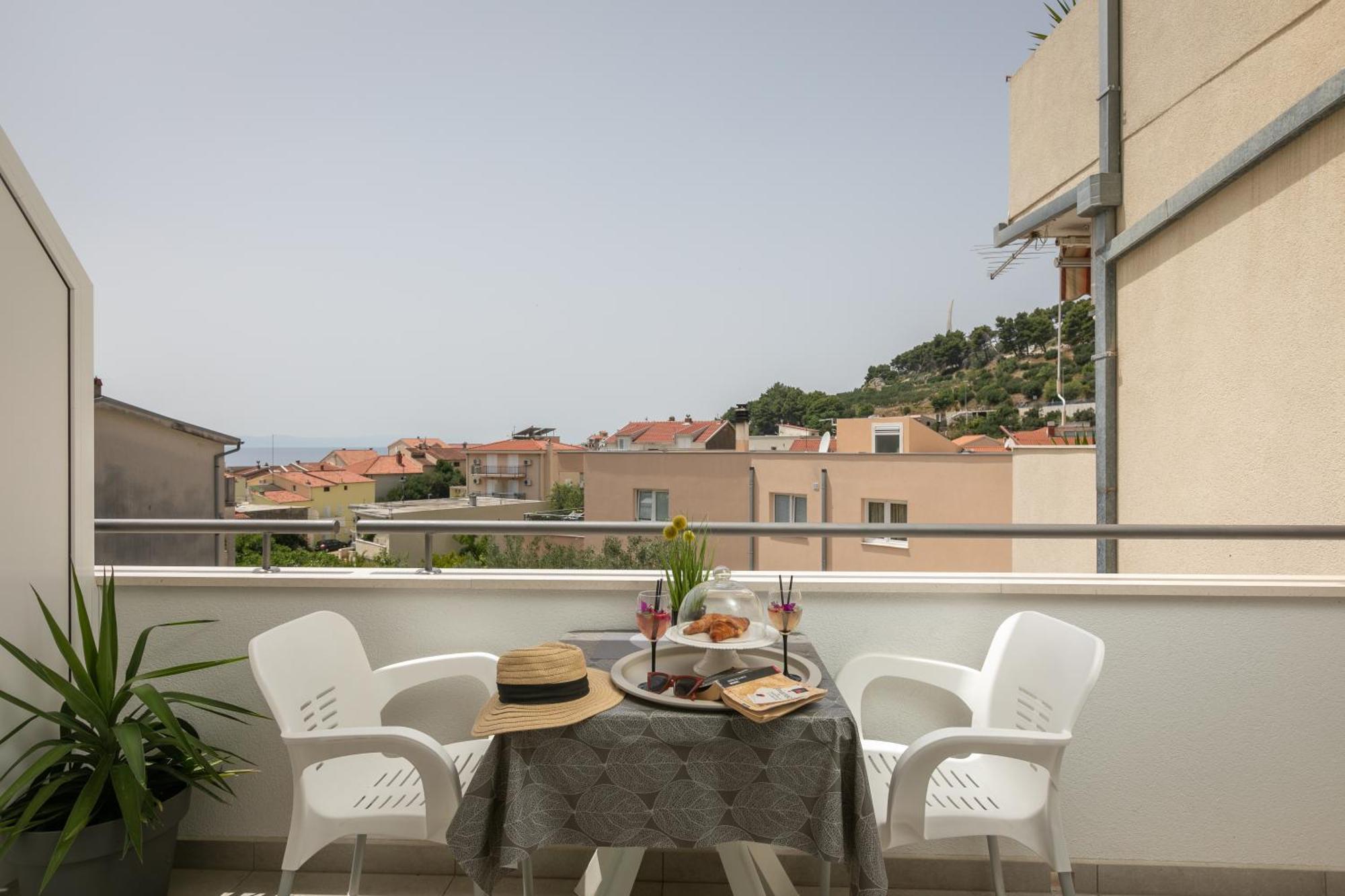 פודגורה Sea View Apartments M חדר תמונה