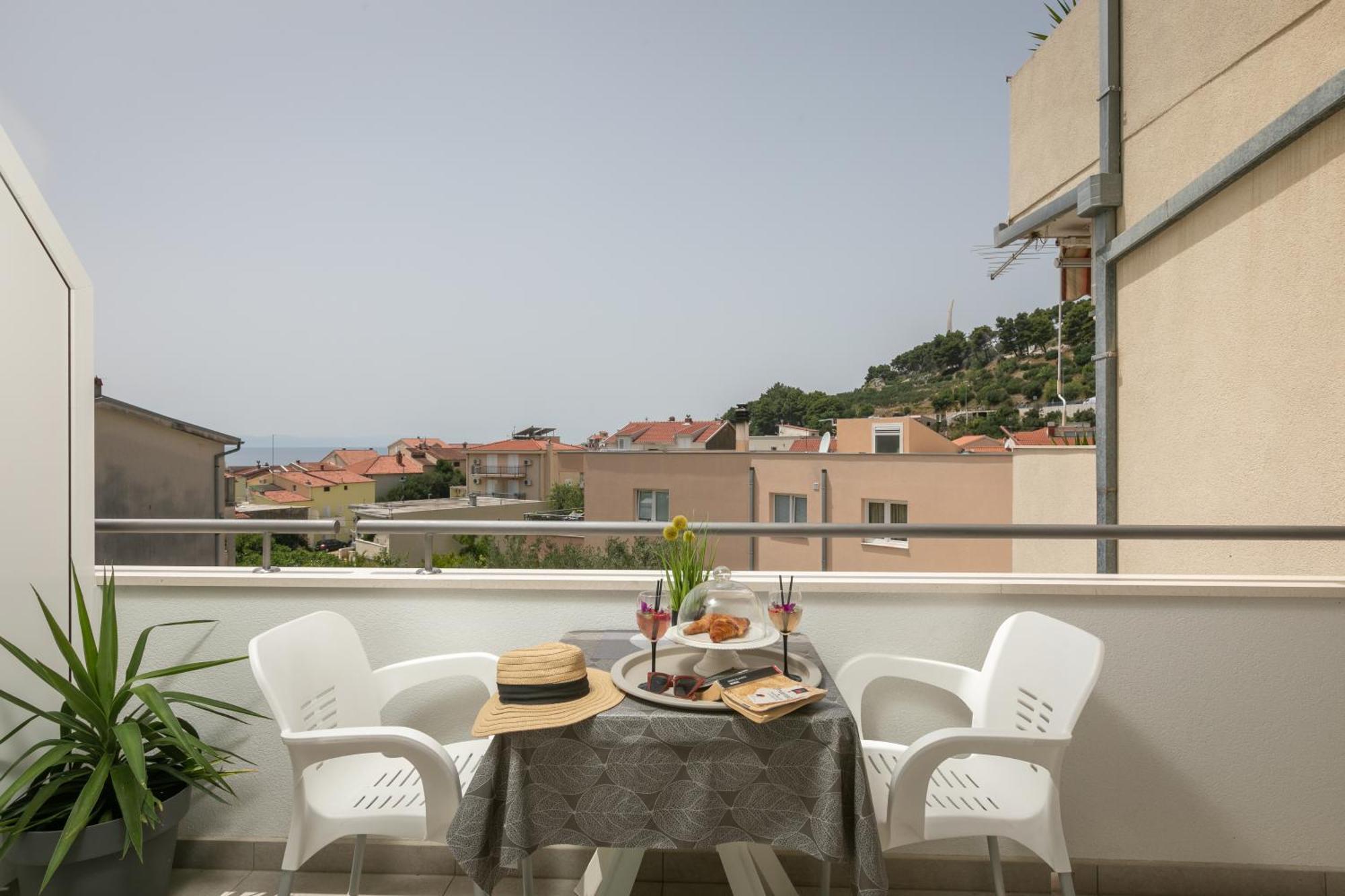 פודגורה Sea View Apartments M חדר תמונה