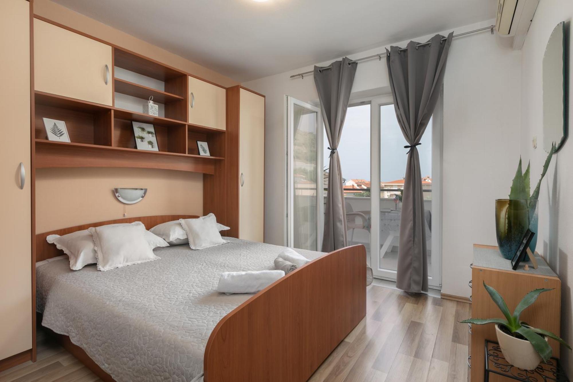 פודגורה Sea View Apartments M חדר תמונה