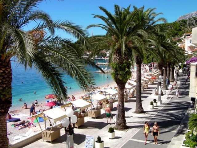 פודגורה Sea View Apartments M חדר תמונה